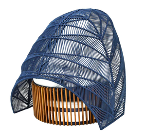 Chaises longues d'extérieur, mobilier de bord de piscine, lit de jour en <span class=keywords><strong>aluminium</strong></span>, mobilier de patio, chaise longue en corde, lit de repos en métal, mobilier d'extérieur, lit de soleil - Product Image 3