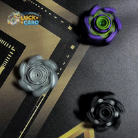 YJ Open-Armour Alloy Alloy Custom Hand Spinner Toy Kids Youth Stress Relief Fingertip Gyro Fidget Spinners Decompression Gear