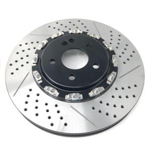 Cloche centrale d'assemblage de disque de frein de voiture Jekit 370x32mm pour étrier <span class=keywords><strong>Seat</strong></span> <span class=keywords><strong>Leon</strong></span> <span class=keywords><strong>Cupra</strong></span> RS4 - Product Image 4