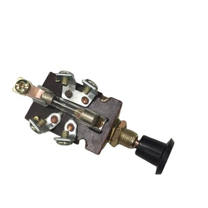 Nhà Máy Giá Spst Phổ Xe Hợp Nhất 3 Vị Trí Push-Pull Đèn Pha Chuyển Đổi (On-Off) Với 5 Vít Thiết Bị Đầu Cuối - Product Image 2