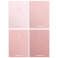 Cahier scolaire mignon multi couleur B5 en papier kraft à couverture rigide b5 pour enfants bon marché d'usine