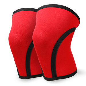 Genouillères de compression en néoprène pour la musculation et le sport, 7 mm, soutien du genou, vente en gros sur mesure - Product Image 1