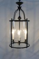 Lustre suspendu en verre de style rétro américain, en laiton rustique vintage, entièrement en cuivre, pour îlot de cuisine ou chambre, style mi-siècle