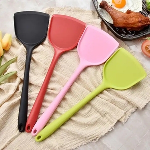 Espátula de silicona antiadherente para cocina, resistente al calor utensilio de cocina, primera calidad - Product Image 2