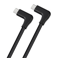 Glory Mark-cable de la mejor calidad para conector 3,1 tipo c macho a C macho, doble codo, línea de datos 10g, Oculu S Quest 3m 5m Ar Vr, línea de datos