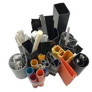 Profilés en plastique extrudé multiformes durables personnalisés pour usage structurel Couvercle de profilé en U transparent transparent - Product Image 4