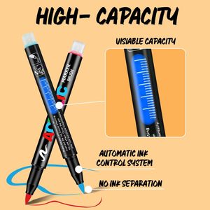 Marcadores de Pintura Acrílica con Punta de Fibra Suave a Base de Agua de Alta Calidad para Dibujo Artístico - Product Image 3