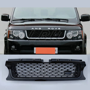 Applicable 2010-23 pour Sport ABS Grille Sécurité Pare-chocs Avant Modification Front Face Parts Obsidian - Product Image 5