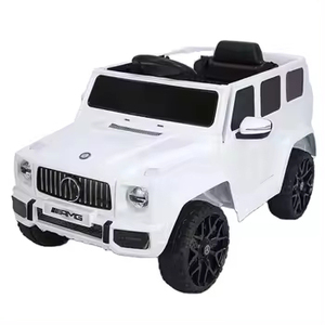 El nuevo coche eléctrico para niños con control remoto de cuatro ruedas con tracción en todas las ruedas, las personas pueden montar en un cochecito, coche de juguete para dos personas - Product Image 1