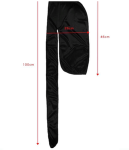Personnalisé Pas Cher Prix <span class=keywords><strong>Bleu</strong></span> Noir Violet Rouge Du Rags <span class=keywords><strong>Durag</strong></span> Chapeau Hommes Satin Soyeux Durags - Product Image 3