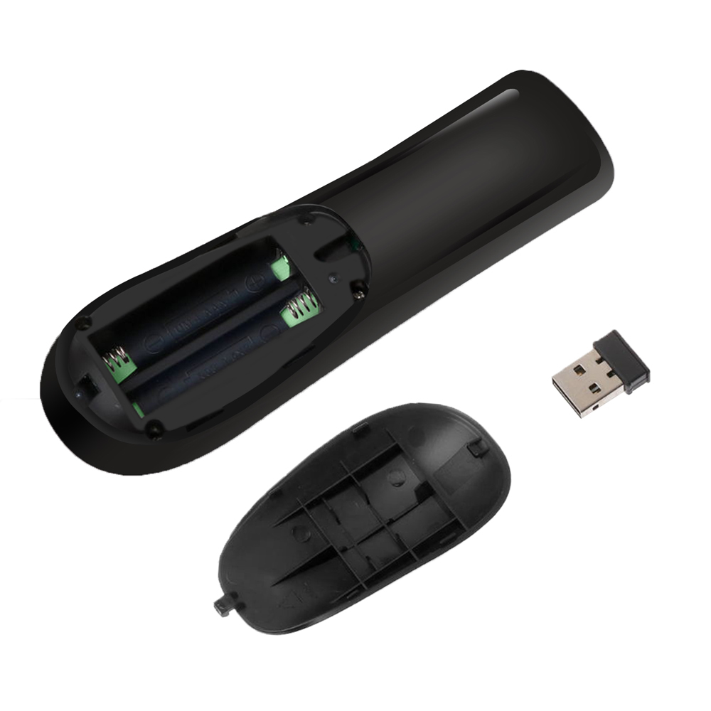 T2 2.4G Gyroscope Souris de Fly Air Android Boîte de Intelligente de Télécommande Sans Fil Universel clavier pour TV Box PC