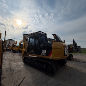 High Quality Used CAT312D2 Excavator 2020 Model 0.5m Bucket Capacity 12Ton Operating Weight Hydraulic Pump & Bearing Included - Product Image 2