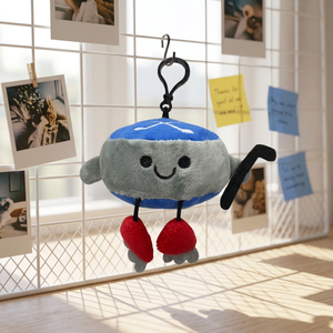 Proveedor de Llaveros de Peluche con Iconos Deportivos Personalizados al por Mayor, Mini Colgantes para Bolsos - Product Image 2