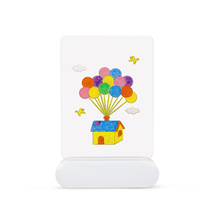 2025 nóng bán 3D Acrylic dẫn ánh sáng ban đêm với cảm ứng thông minh-huyền diệu hiệu ứng bức tranh cho trẻ em phòng trang trí nội thất & vườn ươm ánh sáng - Product Image 3