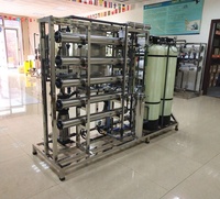 Machine de traitement de l'eau pour dialyse, système RO EDI 500L pour eau ultra pure