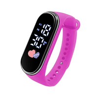 Jam Tangan Digital Grosir Layar Sentuh LED Tahan Air Jam Tangan Elektronik Olahraga Kasual Hadiah Promosi Anak Laki-laki Perempuan