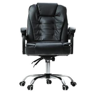 Chaise de bureau ergonomique pivotante en cuir PU pour cadre, grande taille, vente directe d'usine, vente du Black Friday - Product Image 3