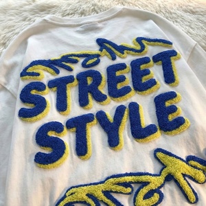 TKAN739D Sudaderas con Capucha Personalizadas con Letras Bordadas, Ropa al por Mayor, Tela de Pana, Talla Grande, Holgadas, Color Sólido, con Cremallera para Hombre - Product Image 3