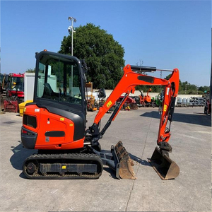 รถขุดขนาดเล็ก KX030 4 เครื่องยนต์ดีเซลมือสอง พร้อมปั๊มไฮดรอลิก กล่องเกียร์ ประสิทธิภาพสูง อุปกรณ์ขุดขนาดกะทัดรัด - Product Image 3