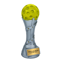 Trophée de la Victoire en Résine Weivista pour le Pickleball - Récompense du Club