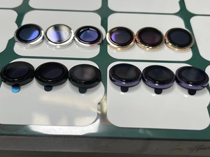 Kim Loại Đầy Đủ Bìa Trở Lại Phía Sau Máy Ảnh Ống Kính Bảo Vệ Phim Tempered Glass Đối Với Xiaomi Redmi Lưu Ý 13 Pro Cộng Với Note12 - Product Image 4