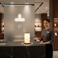Lampe de table moderne-nouvelles idées de produits rares 2024 Petite veilleuse cadeaux de remerciement pour les cadeaux promotionnels de l'entreprise de soutien