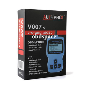 Autophix V007 2025 pemindai diagnostik mobil pembaca kode Reset oli OEM ODM dengan garansi 1 tahun periksa mesin untuk <span class=keywords><strong>VW</strong></span> Audi - Product Image 5