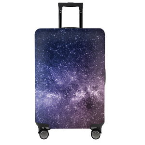 Hothome HH-008 Tùy Chỉnh Thương Hiệu Có Thể Giặt Du Lịch Hành Lý Vali Bảo Vệ Bìa Dây Kéo Đóng Cửa Làm Bền Chất Liệu Polyester - Product Image 1