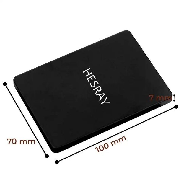 1TB external solid state drive (SSD) -6 Gb/s transfer speed