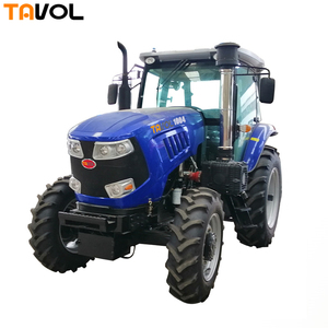 Tracteurs agricoles chinois économiques 100 CV 110 CV 4x4 avec boîte de vitesses 12+12 pour la vente - Product Image 1