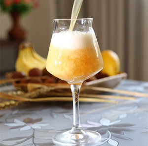 Ustom-vasos de cerveza con forma de tulipán para Bar, copa de cristal para cerveza artesanal - Product Image 2