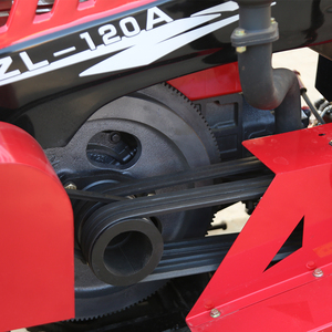 Máquina agrícola doméstica pequeña multifuncional, Tractor 4wd sobre orugas, timón rotativo, sequía de agua, doble propósito para Ridging - Product Image 6