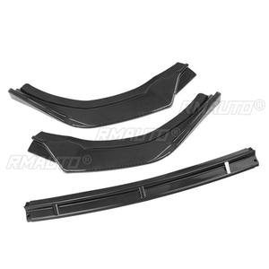 Alerón delantero para coche, difusor de parachoques delantero, kit de carrocería para AUDI A6 C7 C8 2019-2021, accesorios para coche - Product Image 5