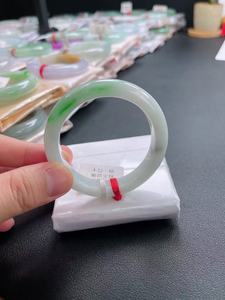 Natural Burmese <b>Jade</b> Silver Vintage <b>Bangle</b> with Floating Flowers Peace Design Ice Type Jewelry Forever Star Women's Wholesale - Product Image 3