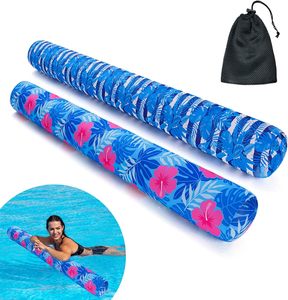 Flotador Inflable de PVC para Piscina con Bolsa de Transporte, Portátil y Ligero para Adultos, para Uso en Piscinas, Lagos y Ríos, 56x6 Pulgadas - Product Image 1