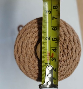 <span class=keywords><strong>Corda</strong></span> di Cotone Intrecciata 4mm per <span class=keywords><strong>Macramè</strong></span>, <span class=keywords><strong>Corda</strong></span> per Confezioni Fai-da-Te in Vendita - Product Image 4