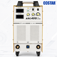 Machine à souder à l'arc MMA IGBT industrielle électrique Costar China Zx7-400, 400 ampères