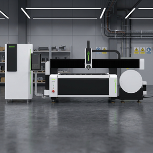 เครื่องตัดไฟเบอร์เลเซอร์ Infitek 1000W สำหรับงาน CNC ตัดแผ่นและท่อ สำหรับการผลิตโลหะที่มีความแม่นยำสูง - Product Image 4