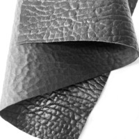Cuir PU de luxe rétro en suède imitation grain de bois réaliste, épaissi, pour la fabrication de canapés/ameublement