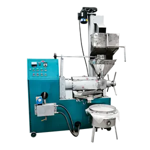 Commercial small automatic oil press machine support many kinds of oily crops oil press machine