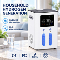 Generator Hidrogen Rumah Tangga Casing Logam Generator Hidrogen Oksigen Rumah Tangga Generator Hidrogen 900ML 1500ML Casing Logam