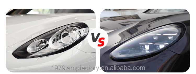 ポルシェパナメーラ970用LEDヘッドライト2024マトリックススタイル