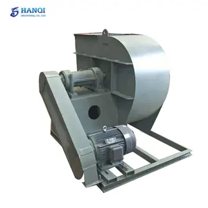 Made in China high temperature resistance ss centrifugal fans with belt drive