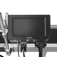 Imprimante jet d'encre haute résolution Faith 12,7 mm pour la codification de dates de péremption, machine de codification en ligne