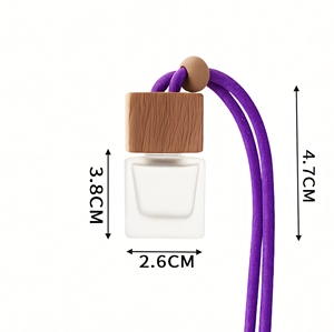 Botol Aromaterapi Mobil Modis 8ml <span class=keywords><strong>Diffuser</strong></span> Aromaterapi Mobil Botol Parfum Mobil Persegi - Product Image 5