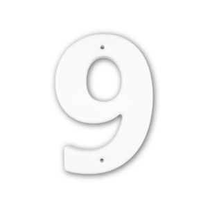 <span class=keywords><strong>Plaque</strong></span> de numéro de <span class=keywords><strong>maison</strong></span> en <span class=keywords><strong>céramique</strong></span> <span class=keywords><strong>personnalisée</strong></span> - <span class=keywords><strong>Plaque</strong></span> de numéro de porte en porcelaine avec plusieurs options de couleurs - Product Image 5