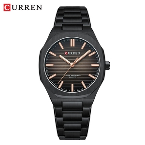 Orologi da Uomo Curren 8456 Nuova Moda Logo Personalizzato Orologi Minimalisti da Uomo Impermeabili Orologio al Quarzo di Lusso Semplice per Uomo - Product Image 6