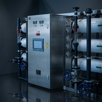 Sistem Filter Air Reverse Osmosis 20000L/H dengan Sistem Pemurni Air untuk Minum, Mudah Dipasang