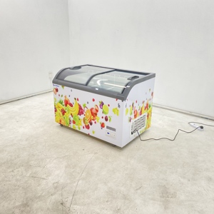Congelador Horizontal Comercial con Doble Puerta, Diseño de Gran Capacidad, Vitrina para Supermercado - Product Image 5