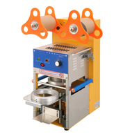 Machine de scellage manuelle pour contenant d'eau en plastique, pour jus, en acier inoxydable, appareil Commercial, 80 l